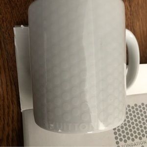 RARE New Louis Vuitton Foundation coffee mug with dots PLUS box